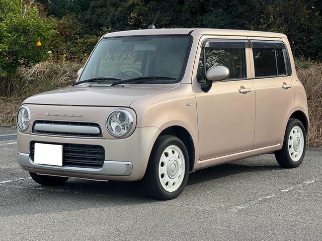 アルトラパンショコラ Ｇ　ユーザー様買取車　Ｂｌｕｅｔｏｏｔｈオーディオ　ＴＶ　ナビ　スマートキー　プッシュスタート　エアコン　アイドリングストップ　ドアバイザー　ＥＴＣ　ＨＩＤ　衝突安全ボディ　盗難防止システム　エアバック（5枚目）