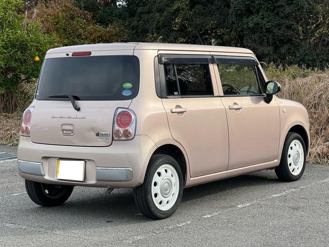 アルトラパンショコラ Ｇ　ユーザー様買取車　Ｂｌｕｅｔｏｏｔｈオーディオ　ＴＶ　ナビ　スマートキー　プッシュスタート　エアコン　アイドリングストップ　ドアバイザー　ＥＴＣ　ＨＩＤ　衝突安全ボディ　盗難防止システム　エアバック（12枚目）