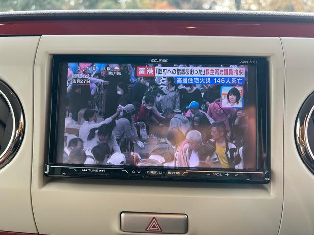 アルトラパンショコラ Ｇ　ユーザー様買取車　Ｂｌｕｅｔｏｏｔｈオーディオ　ＴＶ　ナビ　スマートキー　プッシュスタート　エアコン　アイドリングストップ　ドアバイザー　ＥＴＣ　ＨＩＤ　衝突安全ボディ　盗難防止システム　エアバック（17枚目）