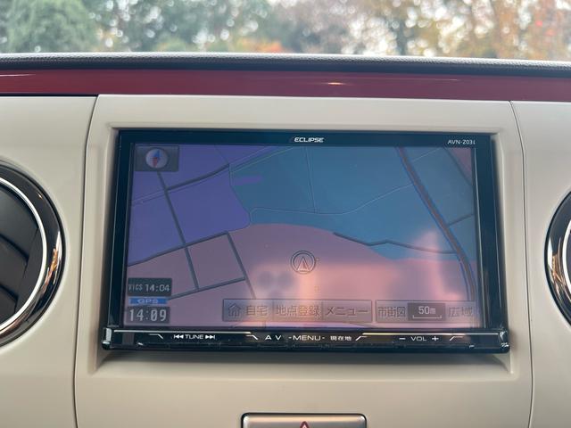 アルトラパンショコラ Ｇ　ユーザー様買取車　Ｂｌｕｅｔｏｏｔｈオーディオ　ＴＶ　ナビ　スマートキー　プッシュスタート　エアコン　アイドリングストップ　ドアバイザー　ＥＴＣ　ＨＩＤ　衝突安全ボディ　盗難防止システム　エアバック（18枚目）