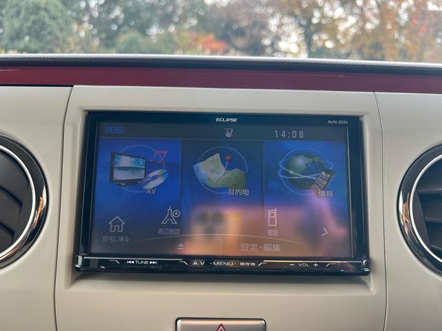 アルトラパンショコラ Ｇ　ユーザー様買取車　Ｂｌｕｅｔｏｏｔｈオーディオ　ＴＶ　ナビ　スマートキー　プッシュスタート　エアコン　アイドリングストップ　ドアバイザー　ＥＴＣ　ＨＩＤ　衝突安全ボディ　盗難防止システム　エアバック（19枚目）