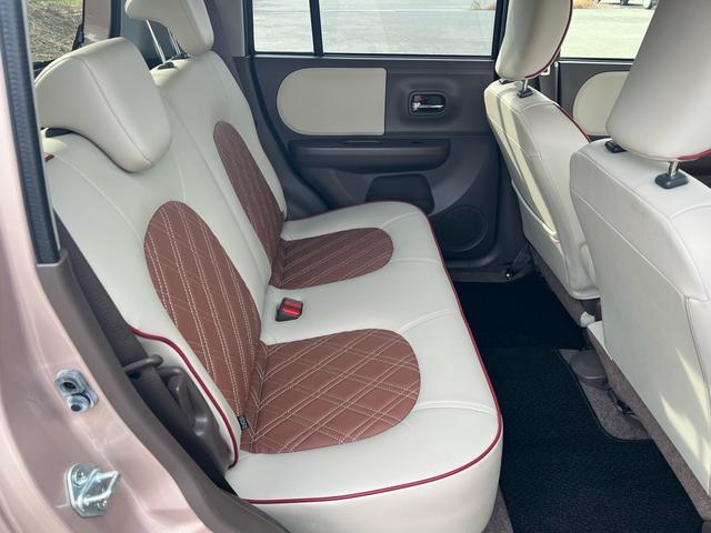 アルトラパンショコラ Ｇ　ユーザー様買取車　Ｂｌｕｅｔｏｏｔｈオーディオ　ＴＶ　ナビ　スマートキー　プッシュスタート　エアコン　アイドリングストップ　ドアバイザー　ＥＴＣ　ＨＩＤ　衝突安全ボディ　盗難防止システム　エアバック（32枚目）