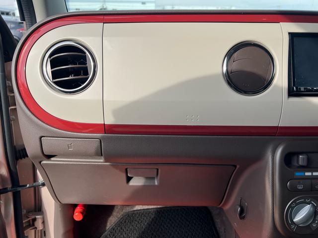 アルトラパンショコラ Ｇ　ユーザー様買取車　Ｂｌｕｅｔｏｏｔｈオーディオ　ＴＶ　ナビ　スマートキー　プッシュスタート　エアコン　アイドリングストップ　ドアバイザー　ＥＴＣ　ＨＩＤ　衝突安全ボディ　盗難防止システム　エアバック（37枚目）