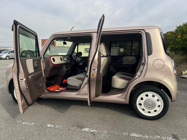 アルトラパンショコラ Ｇ　ユーザー様買取車　Ｂｌｕｅｔｏｏｔｈオーディオ　ＴＶ　ナビ　スマートキー　プッシュスタート　エアコン　アイドリングストップ　ドアバイザー　ＥＴＣ　ＨＩＤ　衝突安全ボディ　盗難防止システム　エアバック（43枚目）