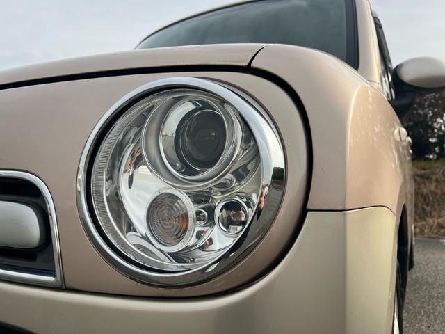 アルトラパンショコラ Ｇ　ユーザー様買取車　Ｂｌｕｅｔｏｏｔｈオーディオ　ＴＶ　ナビ　スマートキー　プッシュスタート　エアコン　アイドリングストップ　ドアバイザー　ＥＴＣ　ＨＩＤ　衝突安全ボディ　盗難防止システム　エアバック（45枚目）