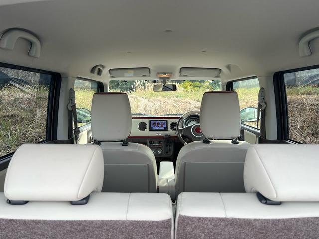 アルトラパンショコラ Ｇ　ユーザー様買取車　Ｂｌｕｅｔｏｏｔｈオーディオ　ＴＶ　ナビ　スマートキー　プッシュスタート　エアコン　アイドリングストップ　ドアバイザー　ＥＴＣ　ＨＩＤ　衝突安全ボディ　盗難防止システム　エアバック（65枚目）