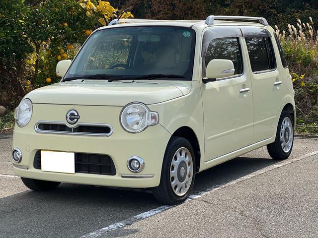 ミラココア ココアプラスX ユーザー様買取車 ナビ TV スマートキー オートエアコン アイドリングストップ フォグランプ FM AM 衝突安全ボディ 盗難防止システム パワーウインドウ パワーステアリング ドアバイザー(5枚目)