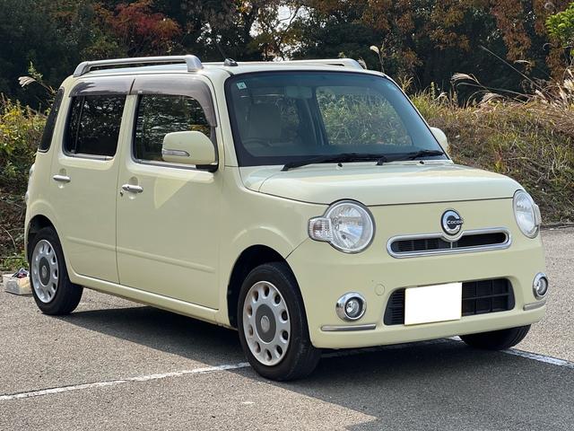 ミラココア ココアプラスX ユーザー様買取車 ナビ TV スマートキー オートエアコン アイドリングストップ フォグランプ FM AM 衝突安全ボディ 盗難防止システム パワーウインドウ パワーステアリング ドアバイザー(7枚目)