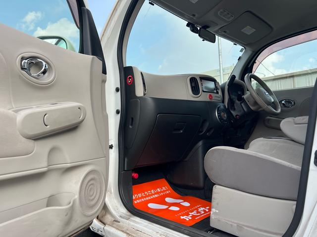 キューブ １５Ｘ　Ｖセレクション　ユーザー様買取車　ナビ　ＴＶ　Ｂｌｕｅｔｏｏｔｈ　スマートキー２本　プッシュスタート　オートエアコン　ＥＴＣ　衝突安全ボディ　車検２年付き　盗難防止システム　運転席助手席エアバック　　パワーウインドウ（37枚目）