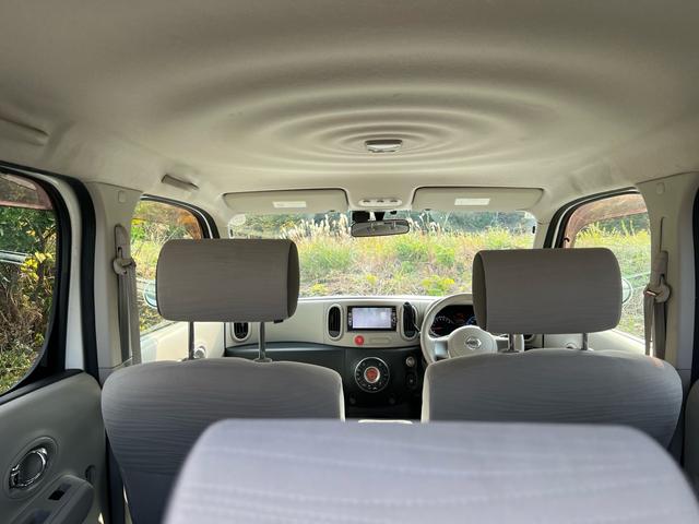 キューブ １５Ｘ　Ｖセレクション　ユーザー様買取車　ナビ　ＴＶ　Ｂｌｕｅｔｏｏｔｈ　スマートキー２本　プッシュスタート　オートエアコン　ＥＴＣ　衝突安全ボディ　車検２年付き　盗難防止システム　運転席助手席エアバック　　パワーウインドウ（40枚目）