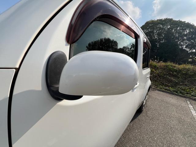 キューブ １５Ｘ　Ｖセレクション　ユーザー様買取車　ナビ　ＴＶ　Ｂｌｕｅｔｏｏｔｈ　スマートキー２本　プッシュスタート　オートエアコン　ＥＴＣ　衝突安全ボディ　車検２年付き　盗難防止システム　運転席助手席エアバック　　パワーウインドウ（56枚目）