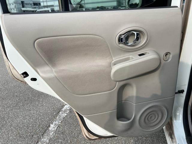 キューブ １５Ｘ　Ｖセレクション　ユーザー様買取車　ナビ　ＴＶ　Ｂｌｕｅｔｏｏｔｈ　スマートキー２本　プッシュスタート　オートエアコン　ＥＴＣ　衝突安全ボディ　車検２年付き　盗難防止システム　運転席助手席エアバック　　パワーウインドウ（63枚目）