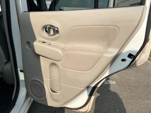 キューブ １５Ｘ　Ｖセレクション　ユーザー様買取車　ナビ　ＴＶ　Ｂｌｕｅｔｏｏｔｈ　スマートキー２本　プッシュスタート　オートエアコン　ＥＴＣ　衝突安全ボディ　車検２年付き　盗難防止システム　運転席助手席エアバック　　パワーウインドウ（65枚目）