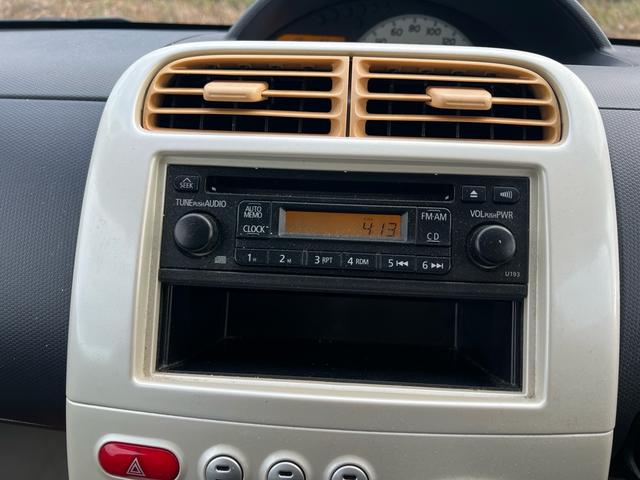 eKワゴン MS ユーザー様買取車 車検令和8年7月 走行距離111700キロ エアコン CD FM AM ETC ドアバイザー 運転席助手席エアバック パワーステアリング ベンチシート フルフラット 衝突安全ボディ(19枚目)