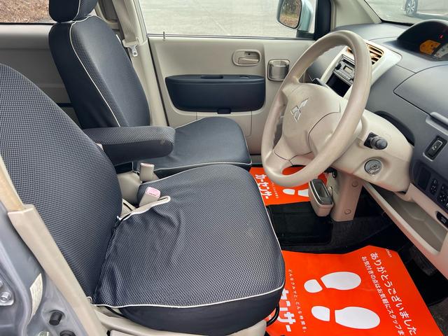 eKワゴン MS ユーザー様買取車 車検令和8年7月 走行距離111700キロ エアコン CD FM AM ETC ドアバイザー 運転席助手席エアバック パワーステアリング ベンチシート フルフラット 衝突安全ボディ(26枚目)