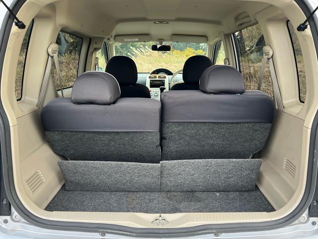 eKワゴン MS ユーザー様買取車 車検令和8年7月 走行距離111700キロ エアコン CD FM AM ETC ドアバイザー 運転席助手席エアバック パワーステアリング ベンチシート フルフラット 衝突安全ボディ(38枚目)