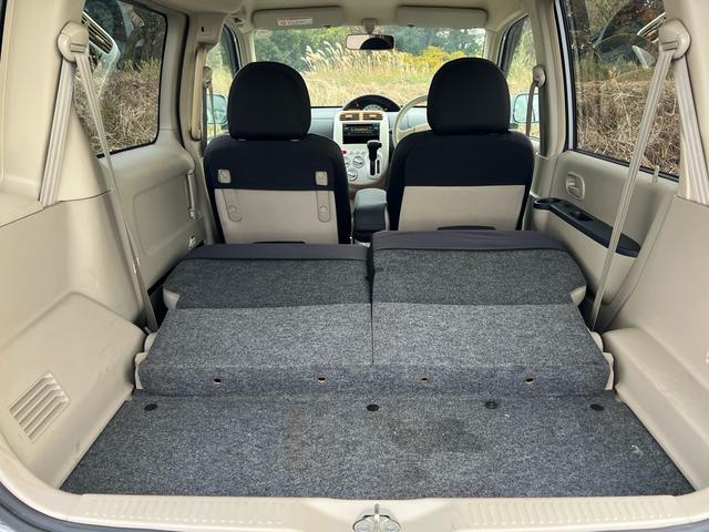 eKワゴン MS ユーザー様買取車 車検令和8年7月 走行距離111700キロ エアコン CD FM AM ETC ドアバイザー 運転席助手席エアバック パワーステアリング ベンチシート フルフラット 衝突安全ボディ(40枚目)