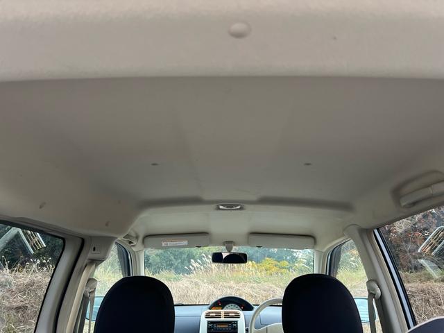 eKワゴン MS ユーザー様買取車 車検令和8年7月 走行距離111700キロ エアコン CD FM AM ETC ドアバイザー 運転席助手席エアバック パワーステアリング ベンチシート フルフラット 衝突安全ボディ(41枚目)