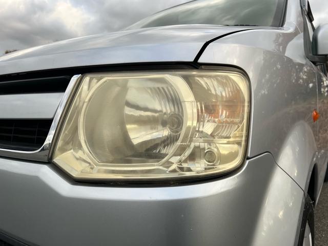 eKワゴン MS ユーザー様買取車 車検令和8年7月 走行距離111700キロ エアコン CD FM AM ETC ドアバイザー 運転席助手席エアバック パワーステアリング ベンチシート フルフラット 衝突安全ボディ(46枚目)