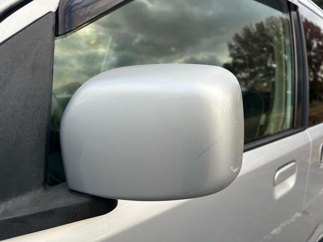 eKワゴン MS ユーザー様買取車 車検令和8年7月 走行距離111700キロ エアコン CD FM AM ETC ドアバイザー 運転席助手席エアバック パワーステアリング ベンチシート フルフラット 衝突安全ボディ(52枚目)