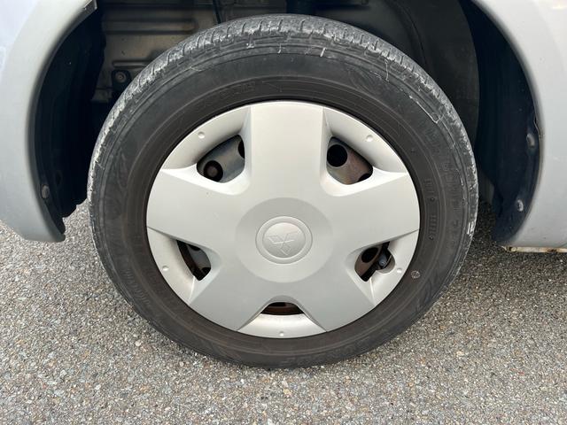 eKワゴン MS ユーザー様買取車 車検令和8年7月 走行距離111700キロ エアコン CD FM AM ETC ドアバイザー 運転席助手席エアバック パワーステアリング ベンチシート フルフラット 衝突安全ボディ(54枚目)