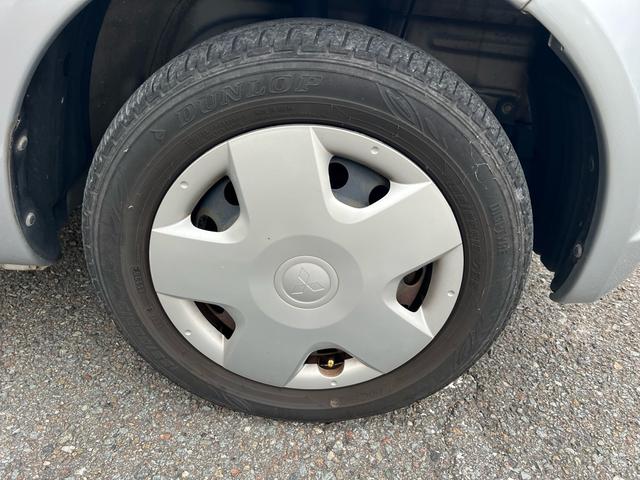 eKワゴン MS ユーザー様買取車 車検令和8年7月 走行距離111700キロ エアコン CD FM AM ETC ドアバイザー 運転席助手席エアバック パワーステアリング ベンチシート フルフラット 衝突安全ボディ(57枚目)