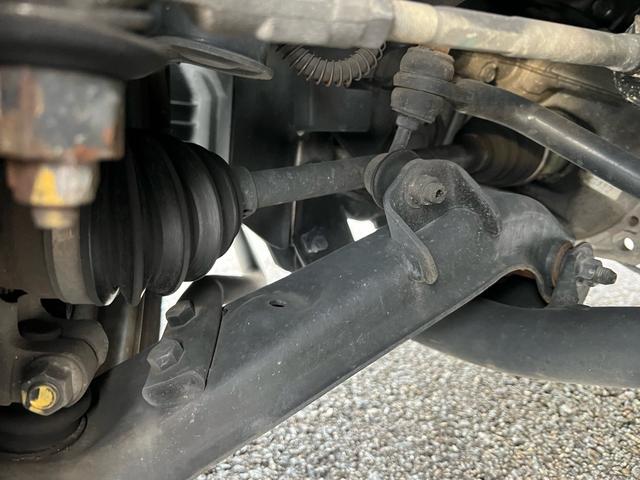 eKワゴン MS ユーザー様買取車 車検令和8年7月 走行距離111700キロ エアコン CD FM AM ETC ドアバイザー 運転席助手席エアバック パワーステアリング ベンチシート フルフラット 衝突安全ボディ(60枚目)