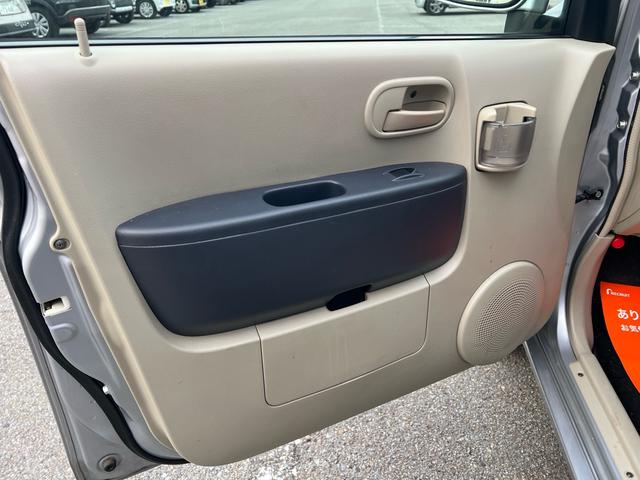 eKワゴン MS ユーザー様買取車 車検令和8年7月 走行距離111700キロ エアコン CD FM AM ETC ドアバイザー 運転席助手席エアバック パワーステアリング ベンチシート フルフラット 衝突安全ボディ(64枚目)