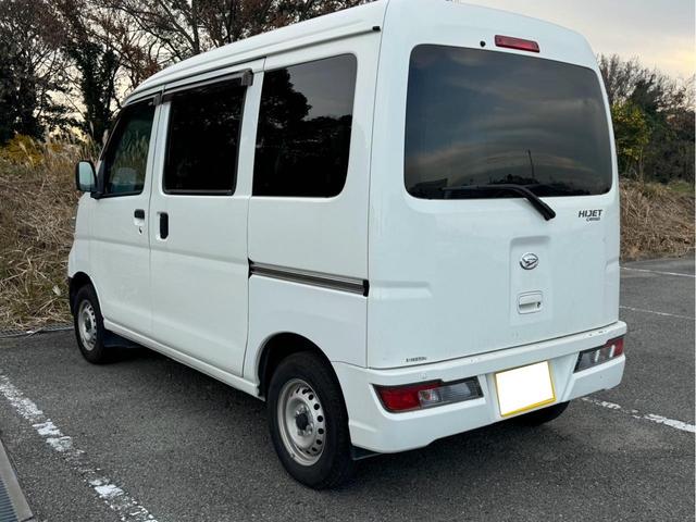 ハイゼットカーゴ DX SAIII ユーザー様買取 キーレスエントリー アイドリングストップ ETC オートハイビーム AM FM パワーステアリング パワーウインドウ 4WD ドライブレコーダー エアコン AT ドアバイザー(13枚目)