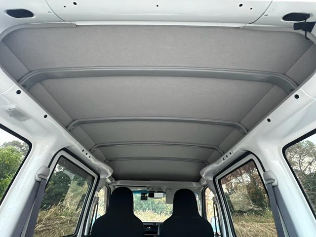 ハイゼットカーゴ DX SAIII ユーザー様買取 キーレスエントリー アイドリングストップ ETC オートハイビーム AM FM パワーステアリング パワーウインドウ 4WD ドライブレコーダー エアコン AT ドアバイザー(40枚目)
