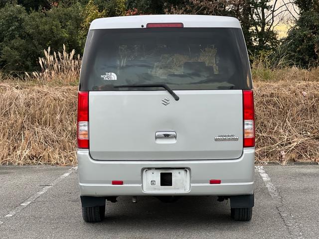 エブリイワゴン JP ユーザー様買取車 車検2年付き フルフラット 衝突安全ボディ 盗難防止システム 運転席助手席エアバック ABS パワーステアリング パワーウインドウ CD FM AM ABS ドアバイザー(11枚目)