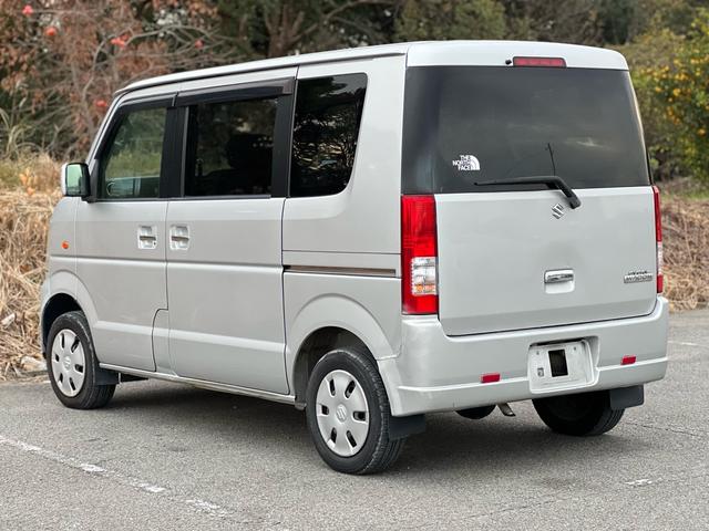 エブリイワゴン JP ユーザー様買取車 車検2年付き フルフラット 衝突安全ボディ 盗難防止システム 運転席助手席エアバック ABS パワーステアリング パワーウインドウ CD FM AM ABS ドアバイザー(13枚目)