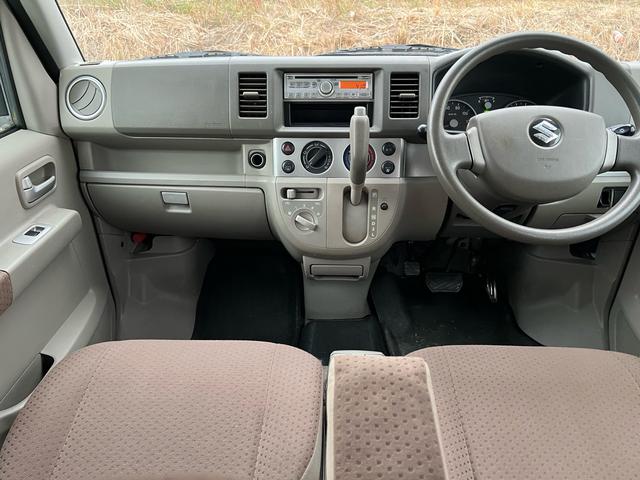 エブリイワゴン JP ユーザー様買取車 車検2年付き フルフラット 衝突安全ボディ 盗難防止システム 運転席助手席エアバック ABS パワーステアリング パワーウインドウ CD FM AM ABS ドアバイザー(14枚目)