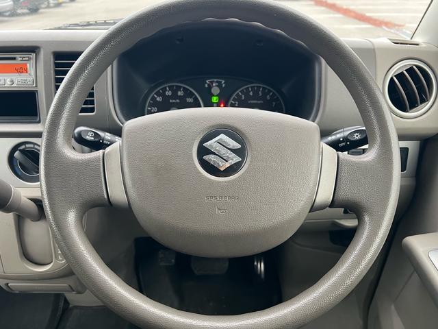 エブリイワゴン JP ユーザー様買取車 車検2年付き フルフラット 衝突安全ボディ 盗難防止システム 運転席助手席エアバック ABS パワーステアリング パワーウインドウ CD FM AM ABS ドアバイザー(15枚目)