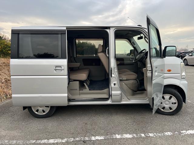 エブリイワゴン JP ユーザー様買取車 車検2年付き フルフラット 衝突安全ボディ 盗難防止システム 運転席助手席エアバック ABS パワーステアリング パワーウインドウ CD FM AM ABS ドアバイザー(31枚目)