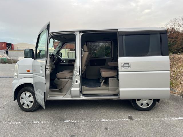 エブリイワゴン JP ユーザー様買取車 車検2年付き フルフラット 衝突安全ボディ 盗難防止システム 運転席助手席エアバック ABS パワーステアリング パワーウインドウ CD FM AM ABS ドアバイザー(37枚目)