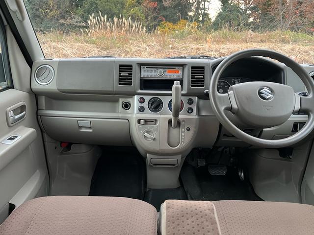 エブリイワゴン JP ユーザー様買取車 車検2年付き フルフラット 衝突安全ボディ 盗難防止システム 運転席助手席エアバック ABS パワーステアリング パワーウインドウ CD FM AM ABS ドアバイザー(38枚目)