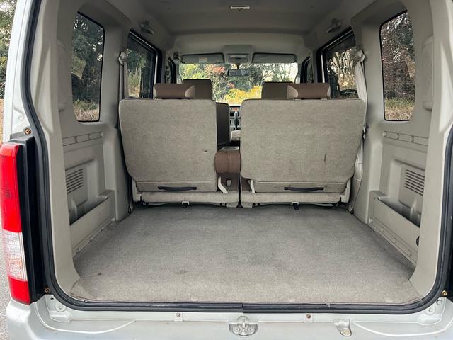 エブリイワゴン JP ユーザー様買取車 車検2年付き フルフラット 衝突安全ボディ 盗難防止システム 運転席助手席エアバック ABS パワーステアリング パワーウインドウ CD FM AM ABS ドアバイザー(39枚目)