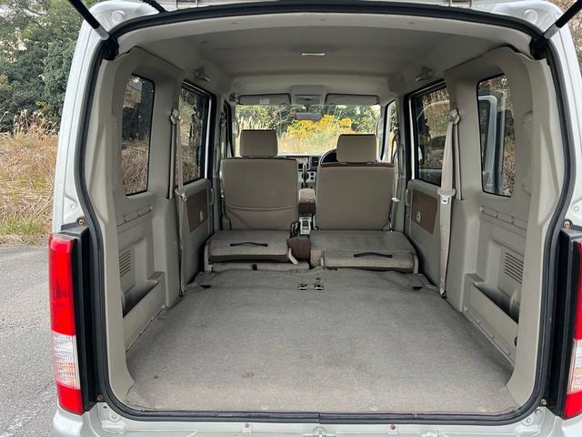 エブリイワゴン JP ユーザー様買取車 車検2年付き フルフラット 衝突安全ボディ 盗難防止システム 運転席助手席エアバック ABS パワーステアリング パワーウインドウ CD FM AM ABS ドアバイザー(41枚目)
