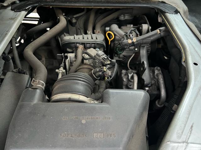 エブリイワゴン JP ユーザー様買取車 車検2年付き フルフラット 衝突安全ボディ 盗難防止システム 運転席助手席エアバック ABS パワーステアリング パワーウインドウ CD FM AM ABS ドアバイザー(71枚目)