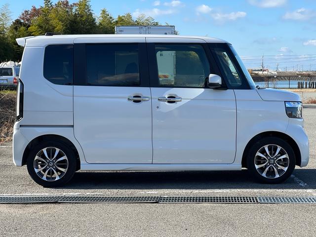 Ｎ－ＢＯＸカスタム ベースグレード　ユーザー様買取　Ｂｌｕｅｔｏｏｔｈ　バックカメラ　スマートキー２本　衝突被害軽減システム　レーンアシスト　頸部衝撃緩和ヘッドレスト　シートヒーター　オートマチックハイビーム　クリアランスソナー　ＥＴＣ（10枚目）