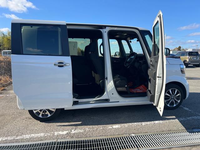 Ｎ－ＢＯＸカスタム ベースグレード　ユーザー様買取　Ｂｌｕｅｔｏｏｔｈ　バックカメラ　スマートキー２本　衝突被害軽減システム　レーンアシスト　頸部衝撃緩和ヘッドレスト　シートヒーター　オートマチックハイビーム　クリアランスソナー　ＥＴＣ（35枚目）