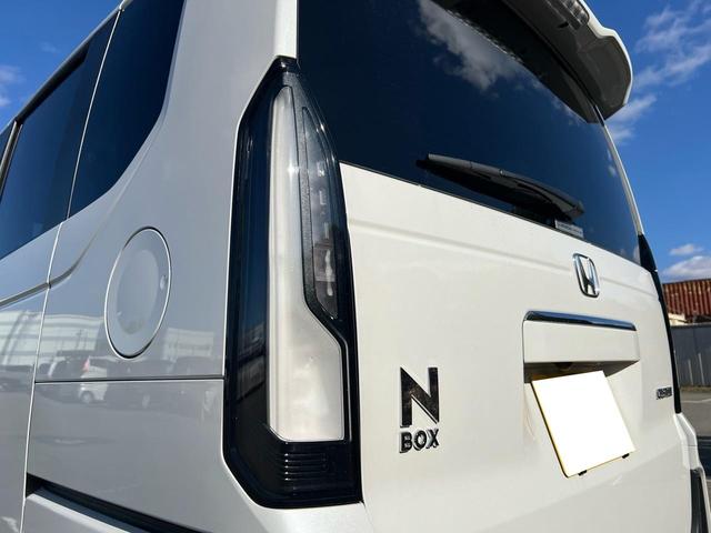 Ｎ－ＢＯＸカスタム ベースグレード　ユーザー様買取　Ｂｌｕｅｔｏｏｔｈ　バックカメラ　スマートキー２本　衝突被害軽減システム　レーンアシスト　頸部衝撃緩和ヘッドレスト　シートヒーター　オートマチックハイビーム　クリアランスソナー　ＥＴＣ（48枚目）