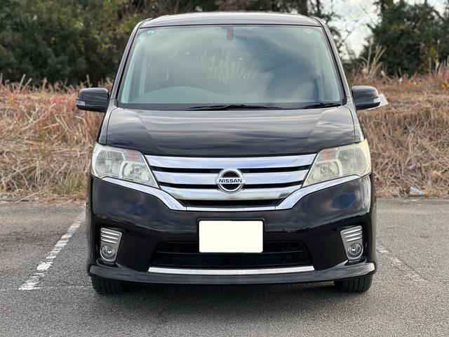 セレナ 　ハイウェイスターＳ－ＨＹＢＲＩＤ　ユーザー様買取車　両側パワースライドドア　ナビ　ＴＶ　Ｂｌｕｅｔｏｏｔｈ　バックモニター　ＥＴＣ　スマートキー２本　プッシュスタート　オートエアコン　パワーウインドウ（3枚目）