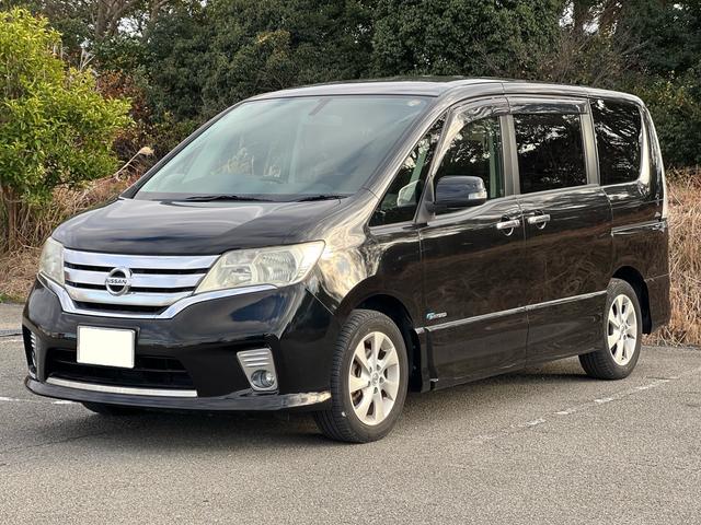 セレナ 　ハイウェイスターＳ－ＨＹＢＲＩＤ　ユーザー様買取車　両側パワースライドドア　ナビ　ＴＶ　Ｂｌｕｅｔｏｏｔｈ　バックモニター　ＥＴＣ　スマートキー２本　プッシュスタート　オートエアコン　パワーウインドウ（5枚目）