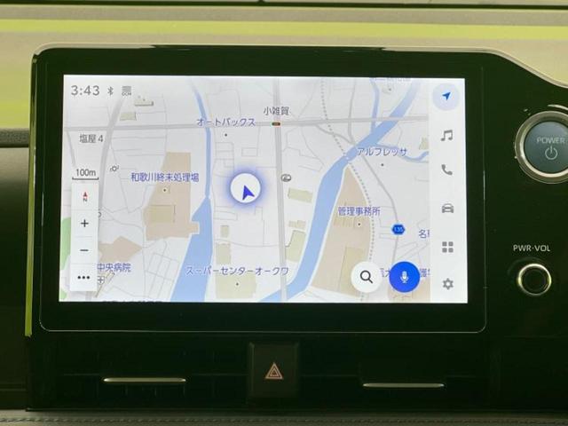 ヴォクシー ハイブリッドＳ－Ｚ　保証書／ディスプレイオーディオ＋ナビ１０インチ／トヨタセーフティセンス／両側電動スライドドア／シートヒーター　前席／車線逸脱防止支援システム／シート　ハーフレザー　衝突被害軽減システム　バックカメラ（9枚目）