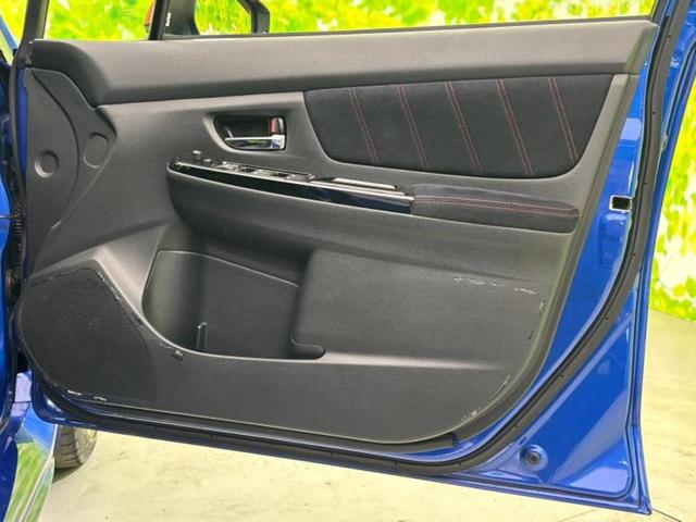 ＷＲＸ ＳＴＩ ４ＷＤ　ＳＴＩ　新品タイヤ／保証書／純正　８インチ　ＳＤナビ／アイサイト／シートヒーター　前席／車線逸脱防止支援システム／シート　ハーフレザー／ドライブレコーダー　前後／ヘッドランプ　ＬＥＤ／ＵＳＢジャック　ドラレコ（21枚目）