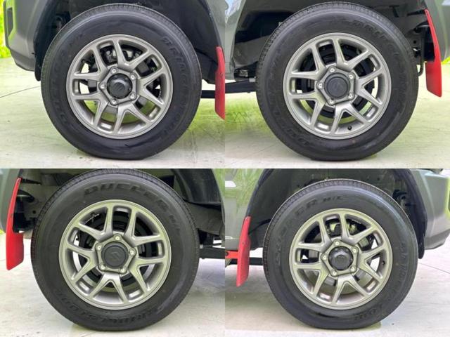 ジムニー ４ＷＤ　ＸＣ　保証書／セーフティサポート（スズキ）／シートヒーター　前席／車線逸脱防止支援システム／ヘッドランプ　ＬＥＤ／Ｂｌｕｅｔｏｏｔｈ接続／ＥＴＣ／ＡＢＳ／横滑り防止装置／アイドリングストップ　ターボ　禁煙車（50枚目）