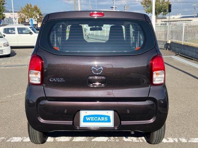 キャロル ＧＬ　保証書／アイアクティブセンス（マツダ）／シートヒーター　運転席／車線逸脱防止支援システム／ＥＢＤ付ＡＢＳ／アイドリングストップ／禁煙車／エアバッグ　運転席／エアバッグ　助手席／衝突安全ボディ（42枚目）