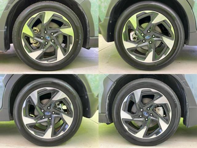 クロストレック リミテッド　新品タイヤ／保証書／ディスプレイオーディオ１１インチ／アイサイト／マルチテレインモニター／車線逸脱防止支援システム／ドライブレコーダー　前後／ヘッドランプ　ＬＥＤ／ＵＳＢジャック　衝突被害軽減システム（53枚目）